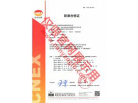 南洋防爆電機(jī)BT4防爆證書